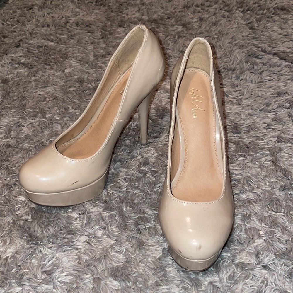 Nude Heels